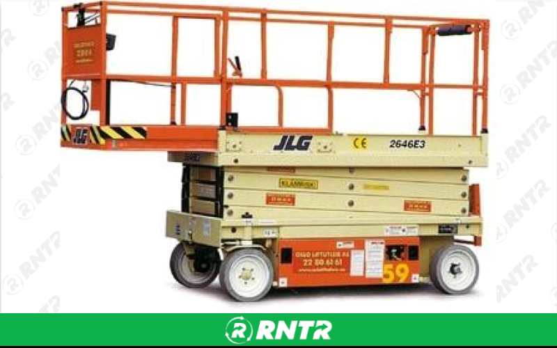 Generic Lift -  Scissor JLG 2646ES Electric – For rent in fort-madison, iowa – Complete Rental | RNTR.com – Image 1