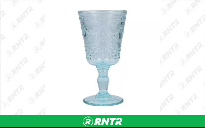 Generic Light Blue Goblet – For rent in skokie, illinois – Evento | RNTR.com – Image 1