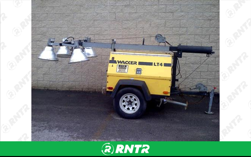 Generic Light Tower -  Wacker LT4 – For rent in fort-madison, iowa – Complete Rental | RNTR.com – Image 1