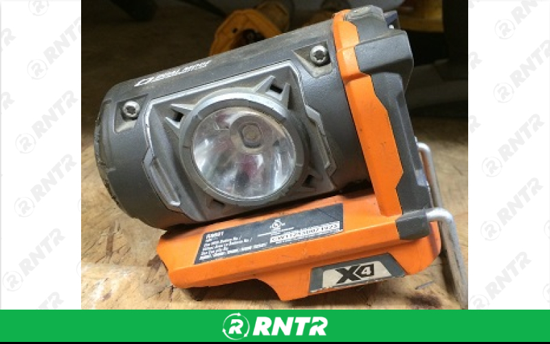 Generic Light -  Work Ridgid LED R8691 – For rent in Fort Madison, Iowa – Complete Rental | RNTR.com – Image 2 of 3