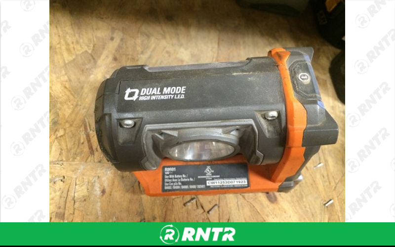 Generic Light -  Work Ridgid LED R8691 – For rent in Fort Madison, Iowa – Complete Rental | RNTR.com – Image 3 of 3