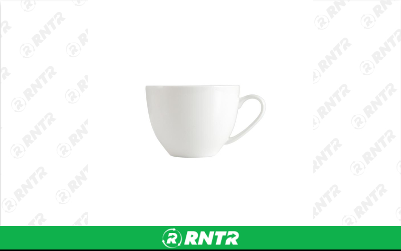Generic Lilly Coffee Cup 8oz. (White) – For rent in Indianapolis, Indiana – Ace Party Rental | RNTR.com – Image 2 of 2