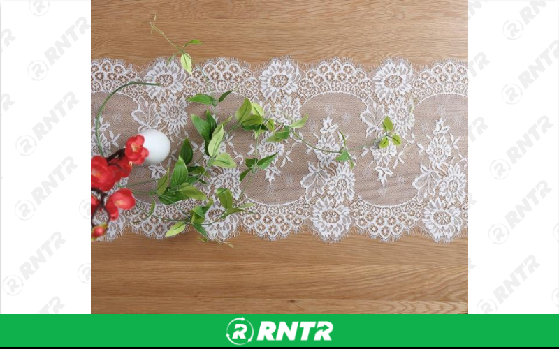 Generic Linen Lace Runner 12 x 120 – For rent in fort-madison, iowa – Complete Rental | RNTR.com – Image 1