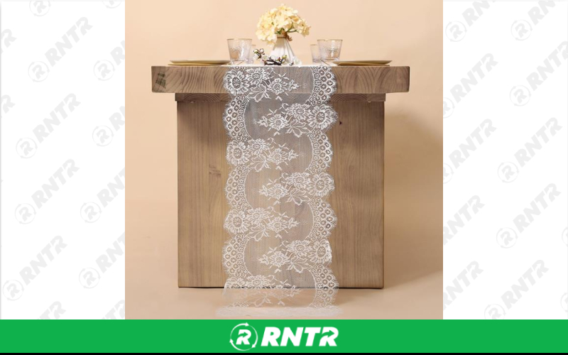 Generic Linen Lace Runner 12 x 120 – For rent in Fort Madison, Iowa – Complete Rental | RNTR.com – Image 3 of 3