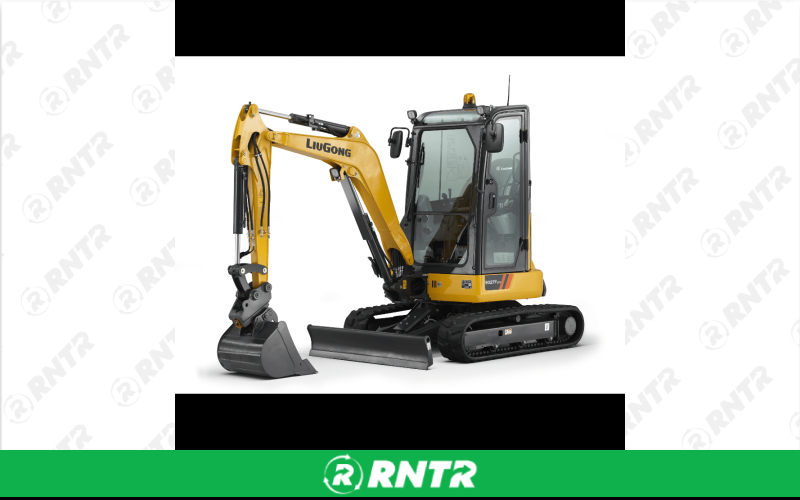 Liugong LIUGONG LG9027F MINI EXCAVATOR – For rent in west-chicago, illinois – A USA Rentals | RNTR.com – Image 1