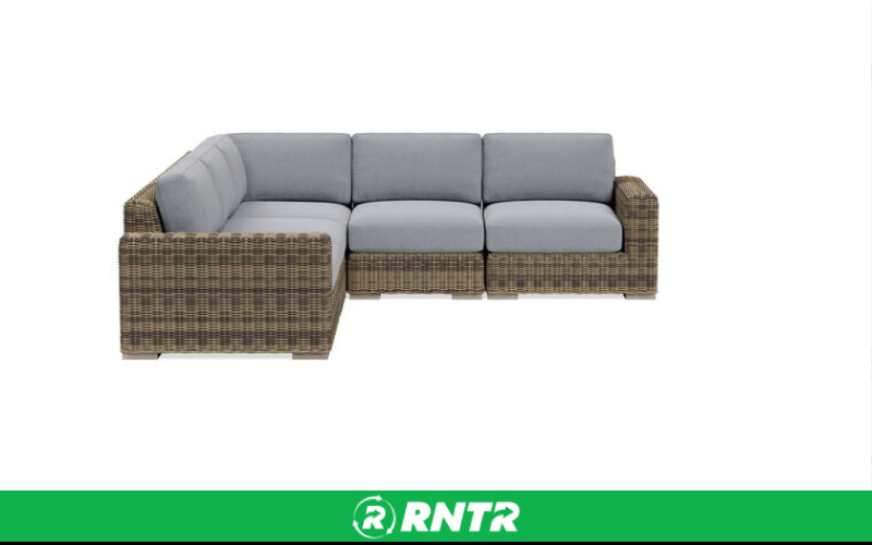 Generic Ludlow Large Outdoor Sectional – For rent in salt-lake-city, utah – All CIty Event Rentals | RNTR.com – Image 1