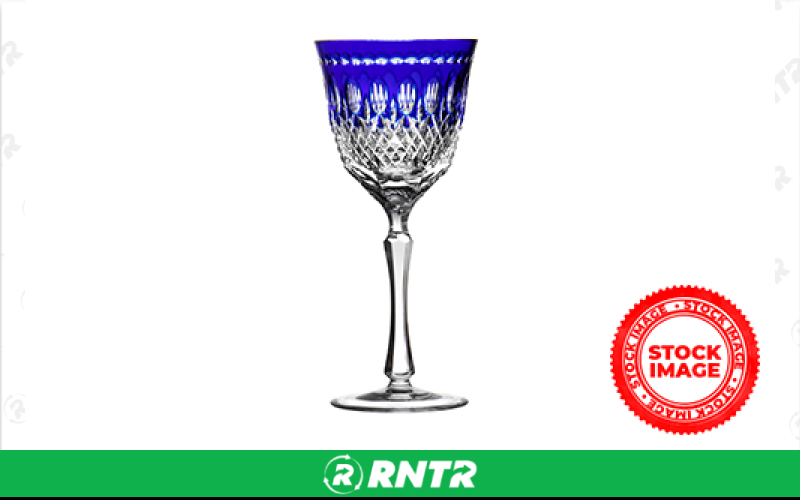Generic Majestic Blue Water Glass – For rent in skokie, illinois – Evento | RNTR.com – Image 1