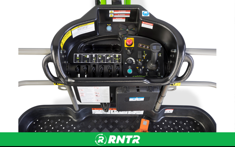 Nifty Man Lift - Nifty SD64 64’ Self Driving Man Lift (#28) – For rent in Bridgeton, New Jersey – South Jersey Equipment Rentals, LLC | RNTR.com – Image 2 of 3