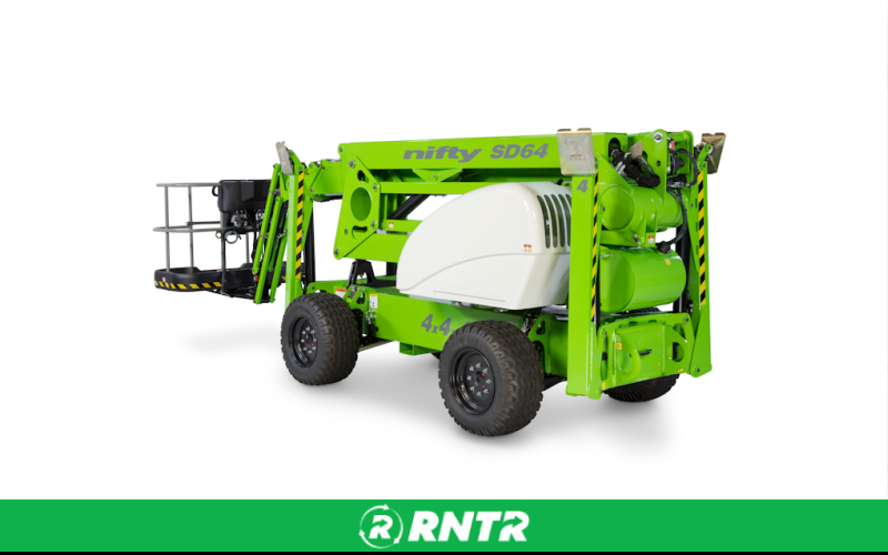 Nifty Man Lift - Nifty SD64 64’ Self Driving Man Lift (#28) – For rent in Bridgeton, New Jersey – South Jersey Equipment Rentals, LLC | RNTR.com – Image 3 of 3