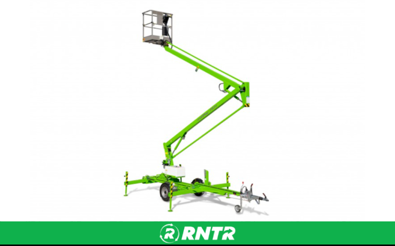 Nifty Man Lift - Nifty TM34 34’ Towable Man Lift (#22) – For rent in Bridgeton, New Jersey – South Jersey Equipment Rentals, LLC | RNTR.com – Image 3 of 3