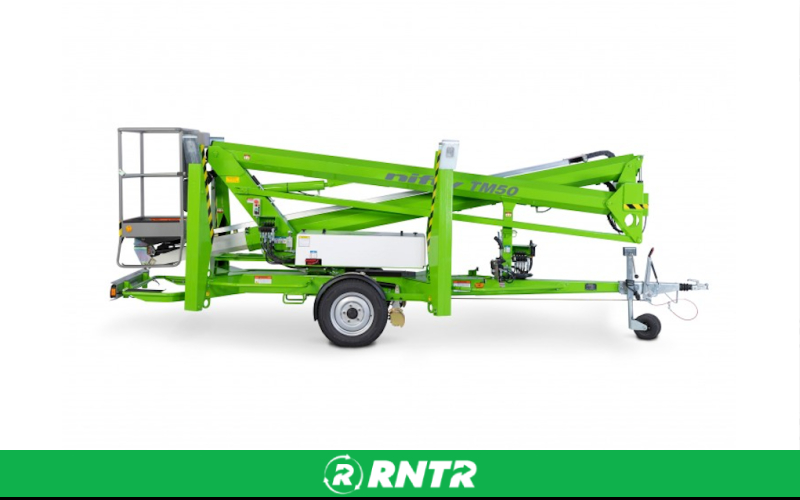 Nifty Man Lift - Nifty TM50 50’ Towable Man Lift (#21) – For rent in Bridgeton, New Jersey – South Jersey Equipment Rentals, LLC | RNTR.com – Image 3 of 3