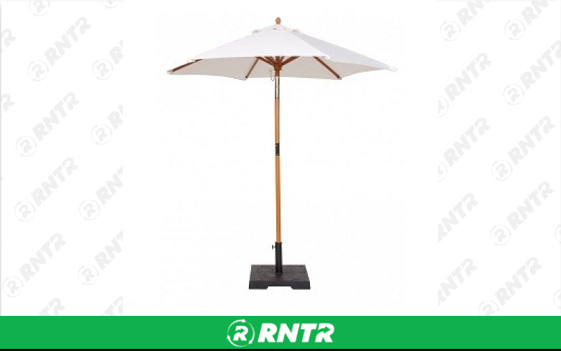 Generic Market Umbrella 9' w/ stand – For rent in south-hackensack, new-jersey – Rentastic Party Rental | RNTR.com – Image 1