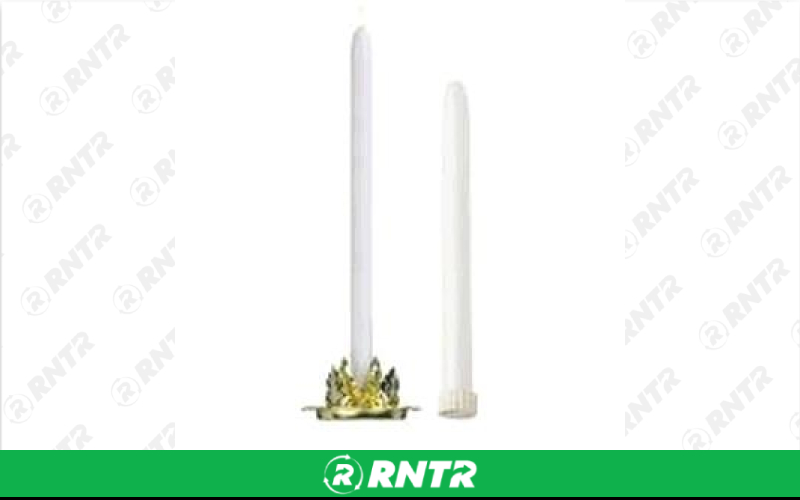 Generic Mechanical Candle -  Ivory 15 – For rent in fort-madison, iowa – Complete Rental | RNTR.com – Image 1