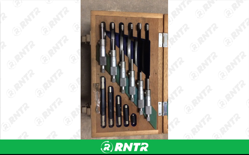 Generic Micrometer MSK set 0-6'' – For rent in Fort Madison, Iowa – Complete Rental | RNTR.com – Image 3 of 3