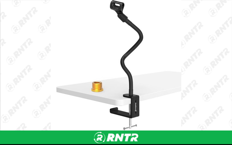 Generic Microphone Clip-On Stand – For rent in south-hackensack, new-jersey – Rentastic Party Rental | RNTR.com – Image 1