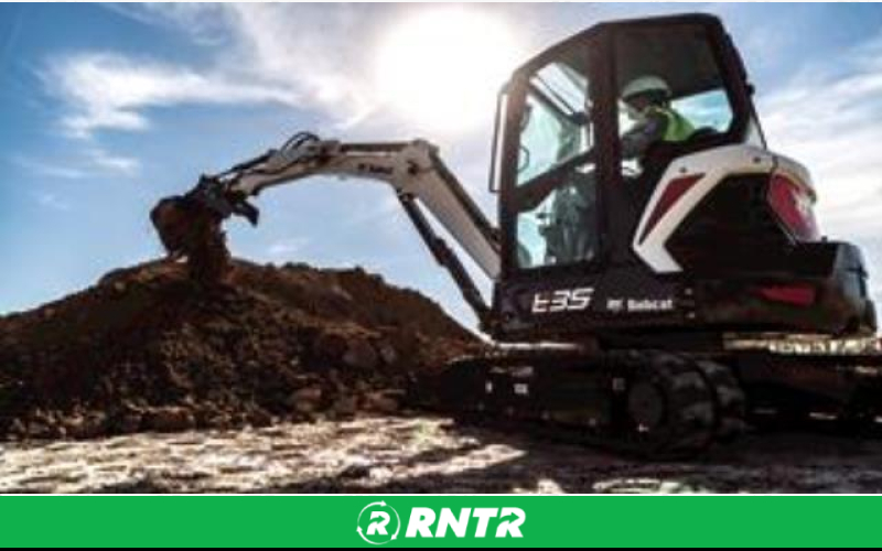 Generic Mini Excavator -  Bobcat E35i – For rent in fort-madison, iowa – Complete Rental | RNTR.com – Image 1