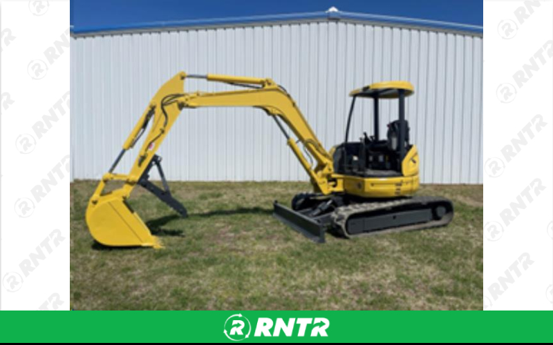 Generic Mini Excavator -  EH50.B New Holland – For rent in fort-madison, iowa – Complete Rental | RNTR.com – Image 1