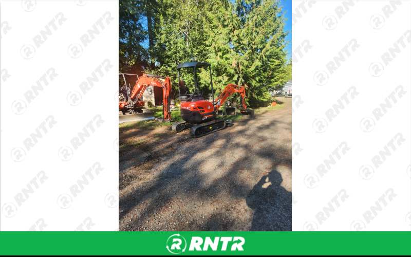 kubota u17  mini excavator – For rent in shelton, washington – Sloppy Rentals and Services LLC | RNTR.com – Image 1
