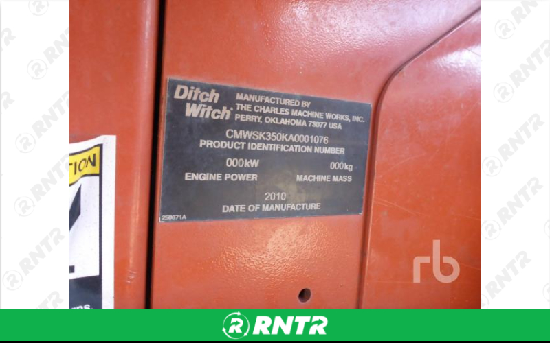 Generic Mini Skid Steer -  Ditch Witch SK350 – For rent in fort-madison, iowa – Complete Rental | RNTR.com – Image 1