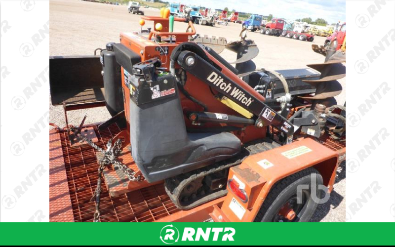 Generic Mini Skid Steer -  Ditch Witch SK350 – For rent in Fort Madison, Iowa – Complete Rental | RNTR.com – Image 2 of 3