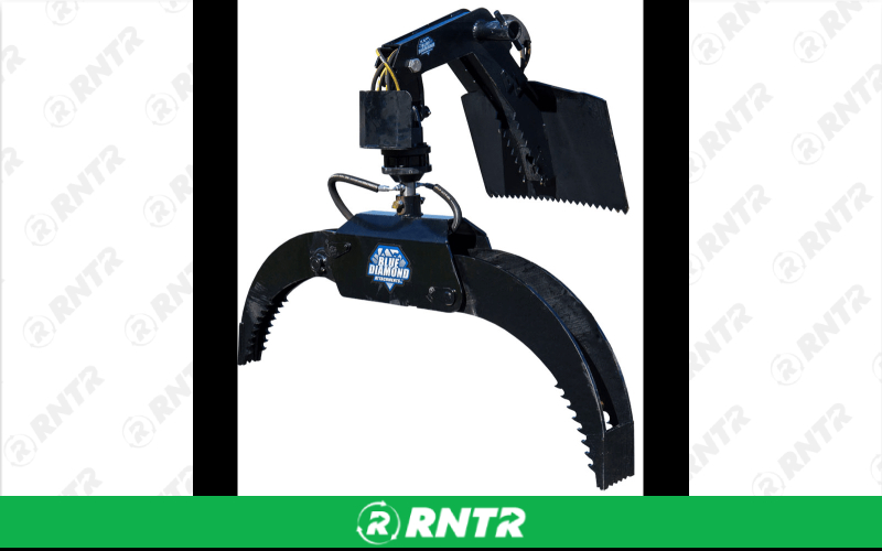 Generic MINI SKIDSTEER LOG GRAPPLE – For rent in west-chicago, illinois – A USA Rentals | RNTR.com – Image 1