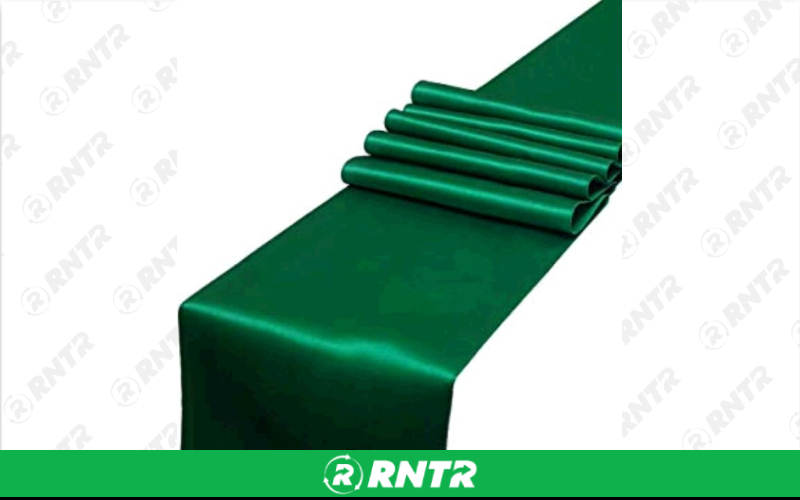 Generic Moss Green Table Runners – For rent in fort-madison, iowa – Complete Rental | RNTR.com – Image 1