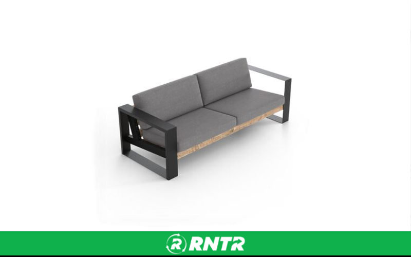 Generic Muskoka Outdoor Sofa – For rent in salt-lake-city, utah – All CIty Event Rentals | RNTR.com – Image 1