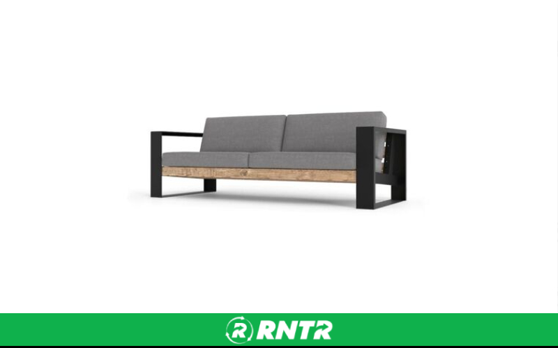 Generic Muskoka Outdoor Sofa – For rent in Salt Lake City, Utah – All CIty Event Rentals | RNTR.com – Image 2 of 2