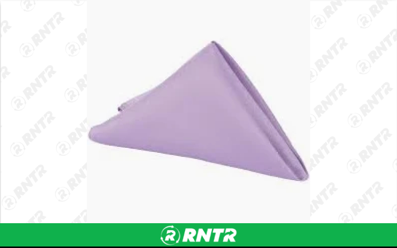 Generic Napkin Polyester (Dusty Lilac) – For rent in indianapolis, indiana – Ace Party Rental | RNTR.com – Image 1