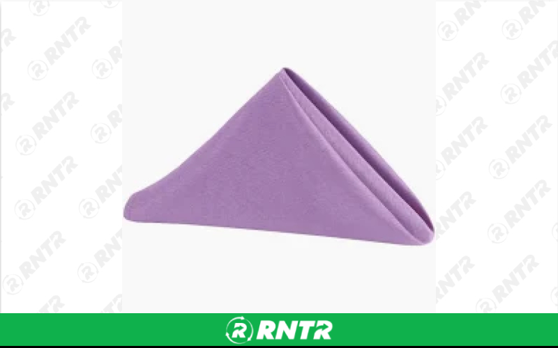 Generic Napkin Polyester (Lavender) – For rent in indianapolis, indiana – Ace Party Rental | RNTR.com – Image 1