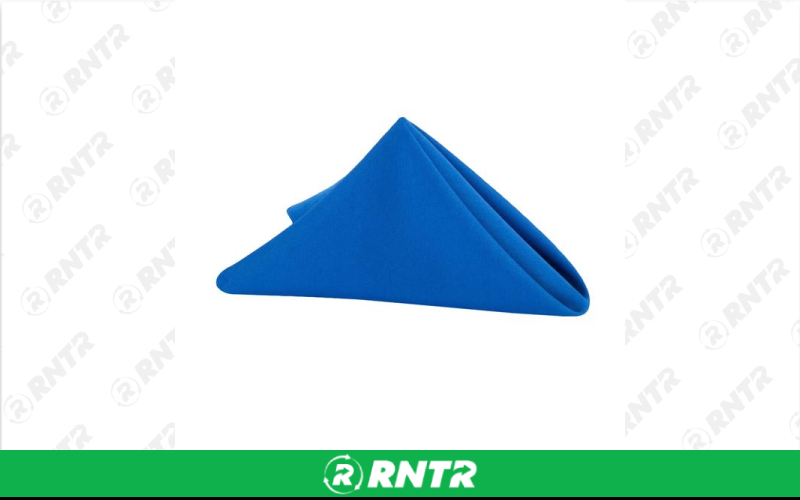 Generic Napkin Polyester (Royal Blue) – For rent in indianapolis, indiana – Ace Party Rental | RNTR.com – Image 1