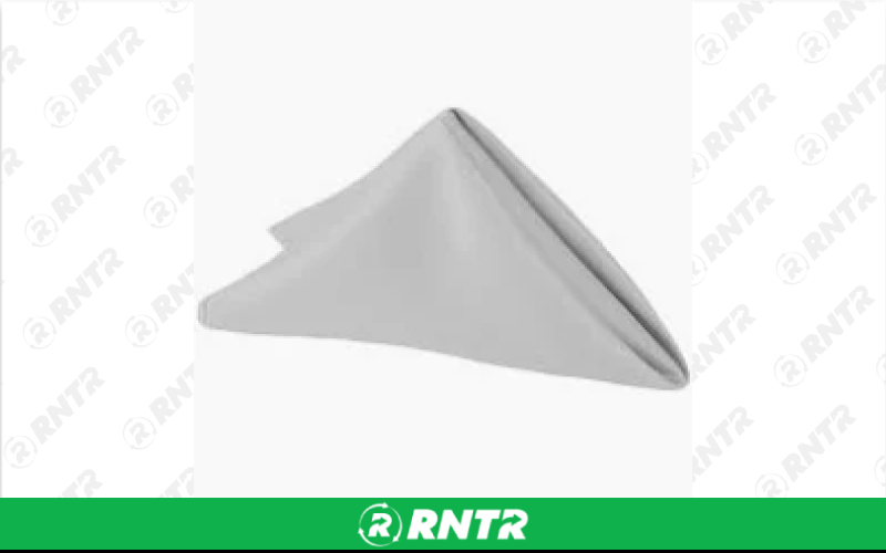 Generic Napkin Polyester (Stone) (L674) – For rent in indianapolis, indiana – Ace Party Rental | RNTR.com – Image 1