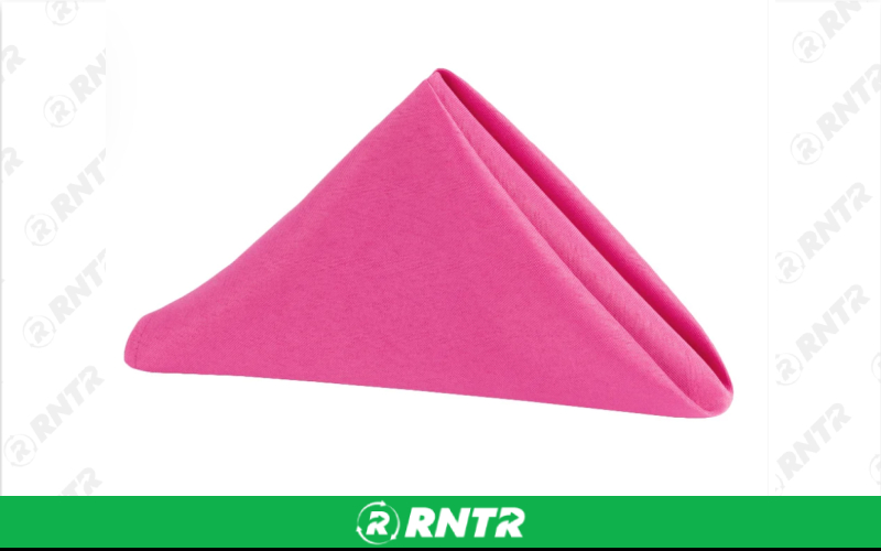 Generic Napkin Polyester (Wild Berry) – For rent in indianapolis, indiana – Ace Party Rental | RNTR.com – Image 1