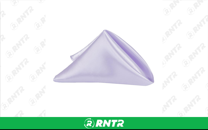 Generic Napkin Satin (Lavender) – For rent in indianapolis, indiana – Ace Party Rental | RNTR.com – Image 1