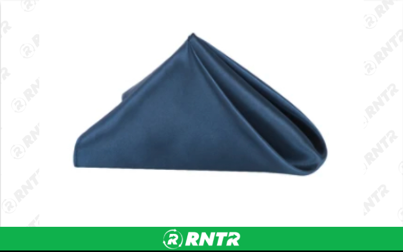 Generic Napkin Satin (Navy) – For rent in indianapolis, indiana – Ace Party Rental | RNTR.com – Image 1