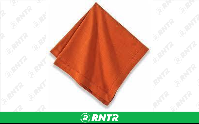 Generic Napkins - Burnt Orange – For rent in fort-madison, iowa – Complete Rental | RNTR.com – Image 1