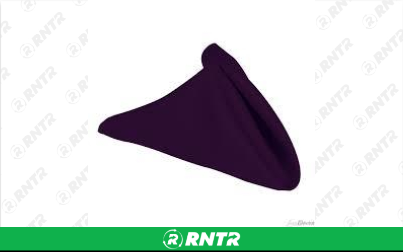 Generic Napkins - Eggplant – For rent in fort-madison, iowa – Complete Rental | RNTR.com – Image 1