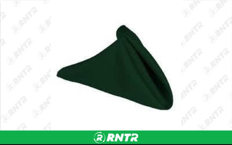 Generic Napkins - Hunter Green – For rent in fort-madison, iowa – Complete Rental | RNTR.com – Image 1