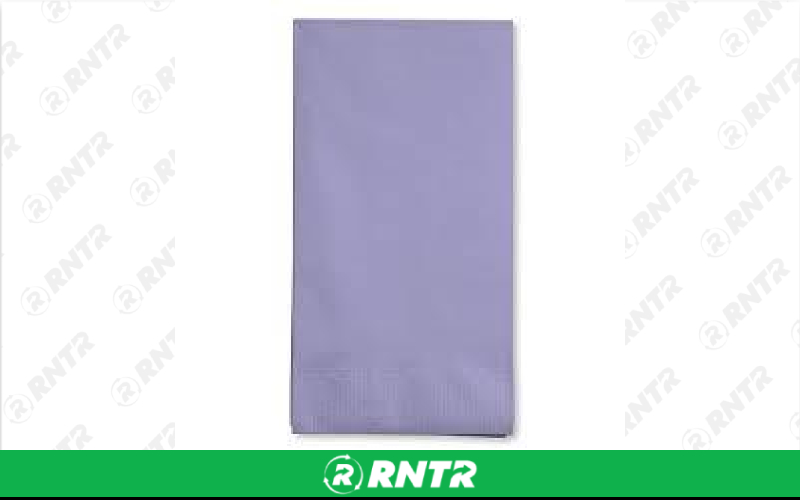 Generic Napkins - Lilac – For rent in fort-madison, iowa – Complete Rental | RNTR.com – Image 1