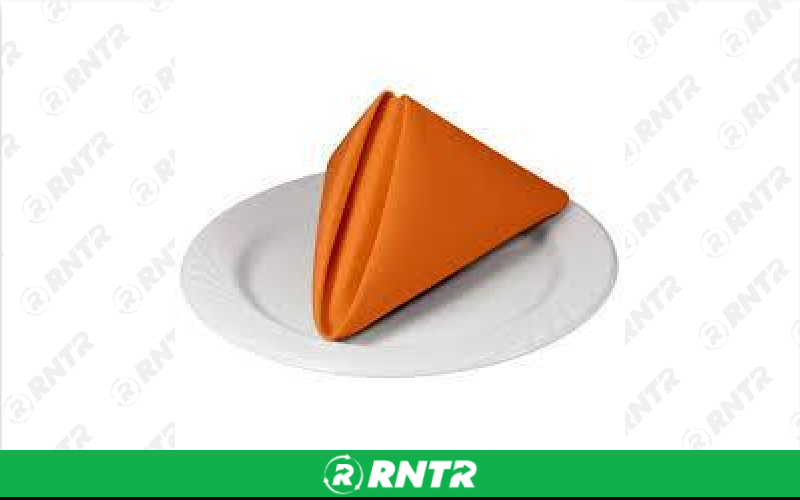 Generic Napkins - Orange – For rent in fort-madison, iowa – Complete Rental | RNTR.com – Image 1