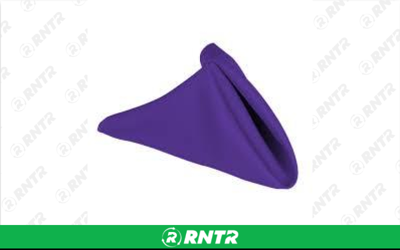 Generic Napkins - Purple – For rent in fort-madison, iowa – Complete Rental | RNTR.com – Image 1