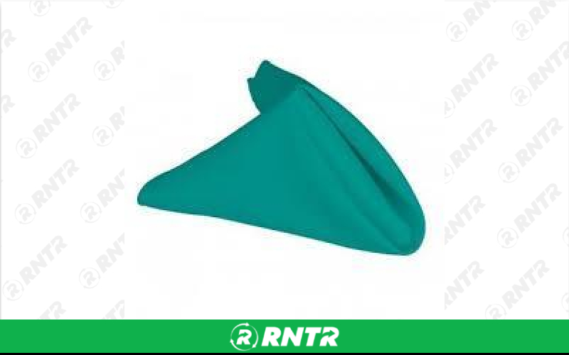 Generic Napkins - Teal – For rent in fort-madison, iowa – Complete Rental | RNTR.com – Image 1
