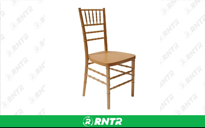 Generic Natural Wood Chiavari Chair – For rent in south-hackensack, new-jersey – Rentastic Party Rental | RNTR.com – Image 1
