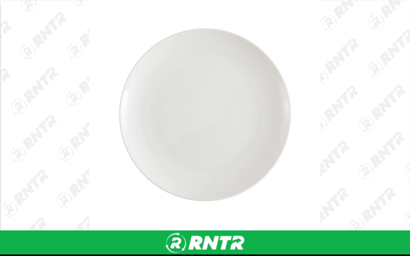 Generic *(NEW!) Lilly 10.75 Coupe Dinner Plate (White) – For rent in Indianapolis, Indiana – Ace Party Rental | RNTR.com – Image 2 of 2
