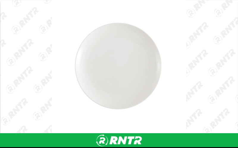 Generic *(NEW!) Lilly 8 Coupe Salad Plate (White) – For rent in Indianapolis, Indiana – Ace Party Rental | RNTR.com – Image 2 of 2