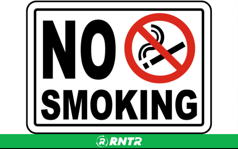 Generic No Smoking Sign – For rent in salt-lake-city, utah – All CIty Event Rentals | RNTR.com – Image 1