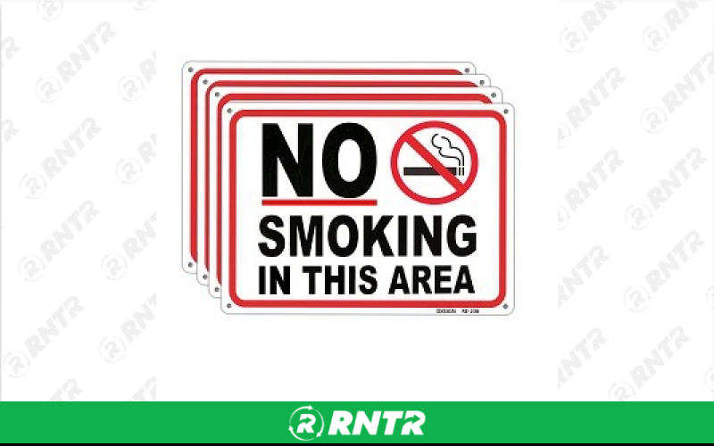 Generic No Smoking Signs – For rent in south-hackensack, new-jersey – Rentastic Party Rental | RNTR.com – Image 1