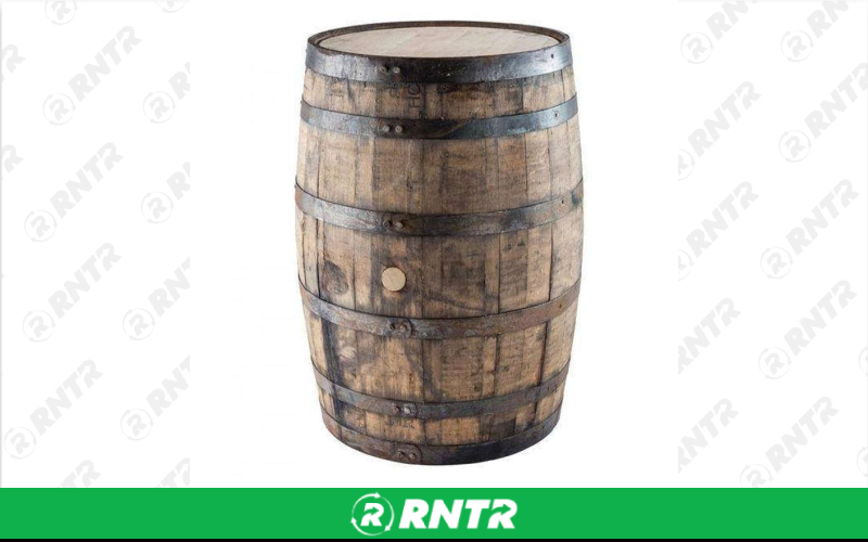 Generic Oak Whiskey Barrel – For rent in indianapolis, indiana – Ace Party Rental | RNTR.com – Image 1