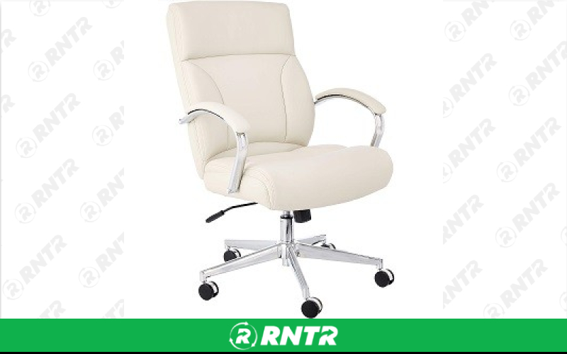 Generic Office Chair Rental - Cream – For rent in south-hackensack, new-jersey – Rentastic Party Rental | RNTR.com – Image 1