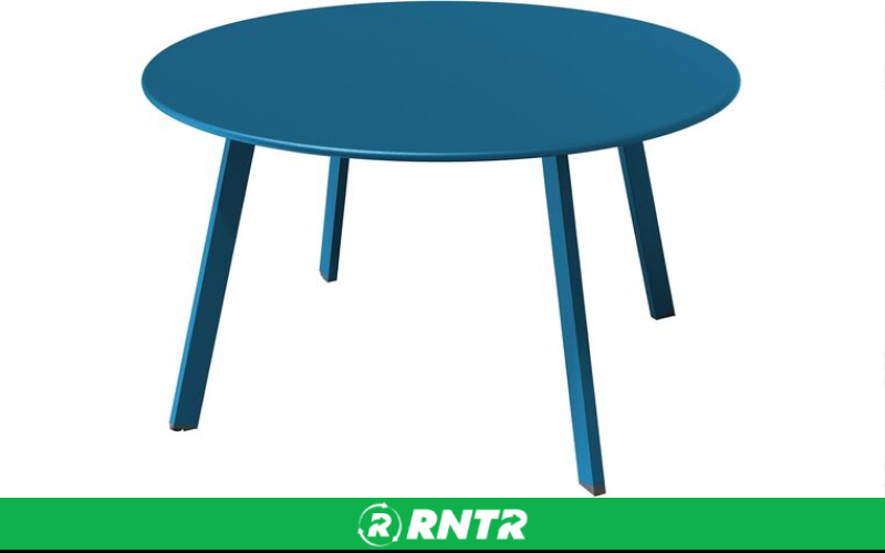 Generic Outdoor Coffee Table - Steel – For rent in salt-lake-city, utah – All CIty Event Rentals | RNTR.com – Image 1
